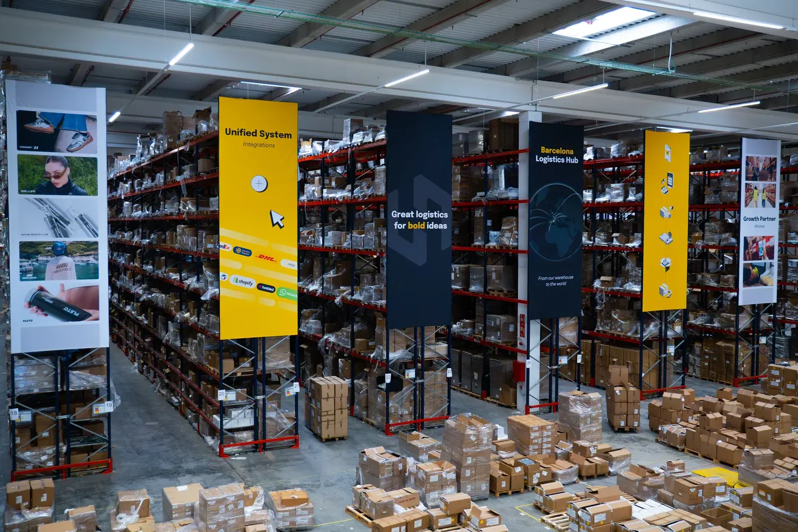 Amphora Logistics warehouse